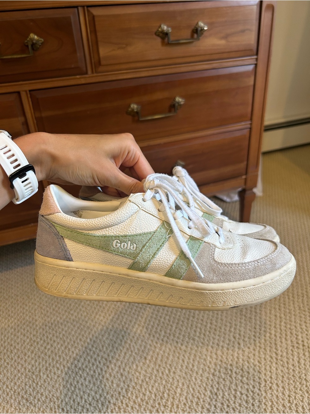 Gola Grandslam Trident Sneakers